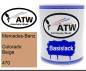 Preview: Mercedes-Benz, Colorado Beige, 470: 1L Lackdose, von ATW Autoteile West.